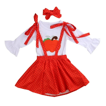 NECHOLOGY Girls 3 Toddler Baby Girl Turkey T-shirt Polka Dot Bind Belt Skirt Set Outfits for Teen Girls Childrenscostume Orange 3-4 Years
NECHOLOGY Girls 3 Toddler Baby Girl Turkey T-shirt Polka Dot Bind Belt Skirt Set Outfits for Teen Girls Childrenscostume Orange 3-4 Years
