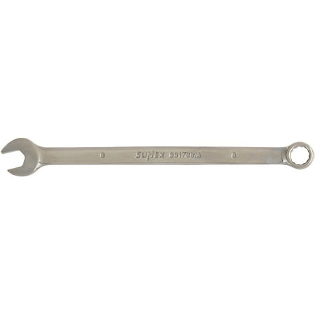 Sunex Tools 991708M - 8MM Full Polish V-Groove Combination Wrench