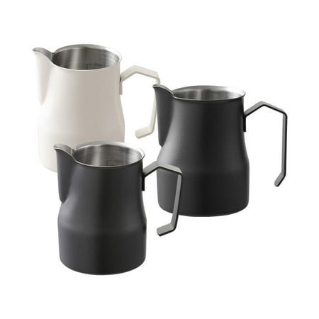 1Set Milk Frothing Stainless Steel with Scale for Cappuccino Bar Restaurant Beige 350ml Black 500ml Black 350ml
1Set Milk Frothing Stainless Steel with Scale for Cappuccino Bar Restaurant Beige 350ml Black 500ml Black 350ml