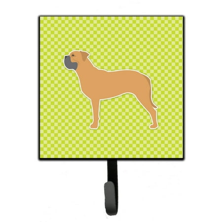 Carolines Treasures BB3871SH4 Bullmastiff Checkerboard Green Leash or Key Holder 7Hx4.25W multicolor
Carolines Treasures BB3871SH4 Bullmastiff Checkerboard Green Leash or Key Holder 7Hx4.25W multicolor