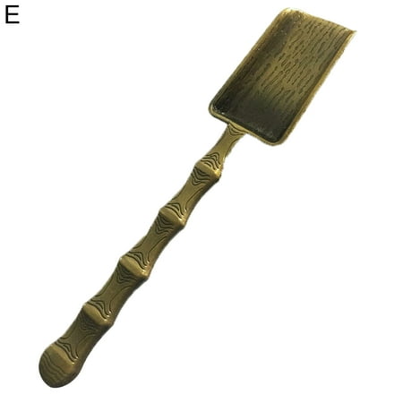 Hadanceo Coffee Shovel Polished Portable Chinese Kung Fu Tea Scoop Anti-stick Universal for Cafe