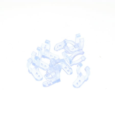 Frcolor 40PCS/Pack Clear PVC LED Rope Light Clips Holder Durable Mounting Rope Light Clips for Round Rope Light
Frcolor 40PCS/Pack Clear PVC LED Rope Light Clips Holder Durable Mounting Rope Light Clips for Round Rope Light