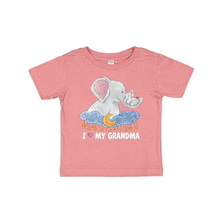 Inktastic I Love My Grandma Cute Elephants with Moon and Stars Gift Baby Boy or Baby Girl T-Shirt
Inktastic I Love My Grandma Cute Elephants with Moon and Stars Gift Baby Boy or Baby Girl T-Shirt