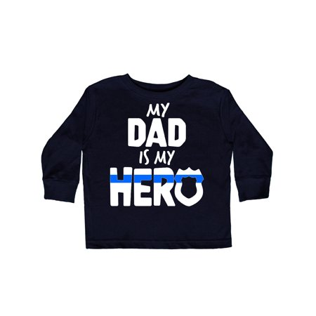 Inktastic My Dad is my Hero Police Officer Family Gift Toddler Boy or Toddler Girl Long Sleeve T-Shirt
Inktastic My Dad is my Hero Police Officer Family Gift Toddler Boy or Toddler Girl Long Sleeve T-Shirt