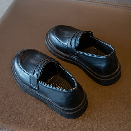 Cathalem Toddler Shoes Size 4 Girls Boys Small Leather Shoes Spring And Autumn Children Black Big Children Leather Baby Shoes Black 6 Years
Cathalem Toddler Shoes Size 4 Girls Boys Small Leather Shoes Spring And Autumn Children Black Big Children Leather Baby Shoes Black 6 Years