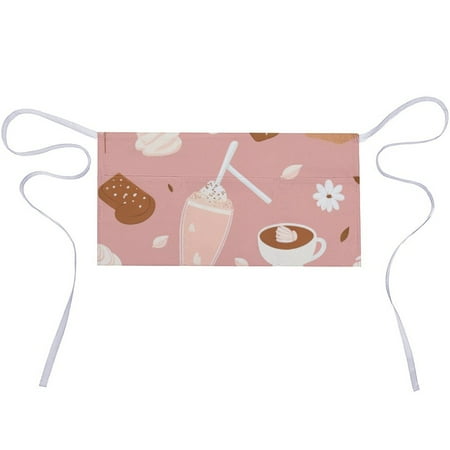 Bistro Half Apron Craft Waist Apron for Cooking Cotton Professional,Durable Stylish Design with Large Capacity Pockets Half-length Apron
Bistro Half Apron Craft Waist Apron for Cooking Cotton Professional,Durable Stylish Design with Large Capacity Pockets Half-length Apron