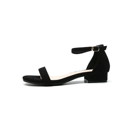 Lacyhop Ladies Vacation Comfy Buckle Sandals Women s Summer Wear Resistant Low Top Heels Anti Slip Ankle Strap Shoes
Lacyhop Ladies Vacation Comfy Buckle Sandals Women s Summer Wear Resistant Low Top Heels Anti Slip Ankle Strap Shoes