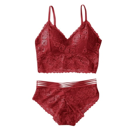 Qcmgmg Cami Bodysuit for Women Lace V Neck Bra and Panty Set Floral Lingerie Set One Size
Qcmgmg Cami Bodysuit for Women Lace V Neck Bra and Panty Set Floral Lingerie Set One Size