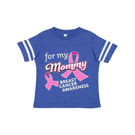 Inktastic For My Mommy - Breast Cancer Awareness Gift Toddler Boy or Toddler Girl T-Shirt
Inktastic For My Mommy - Breast Cancer Awareness Gift Toddler Boy or Toddler Girl T-Shirt