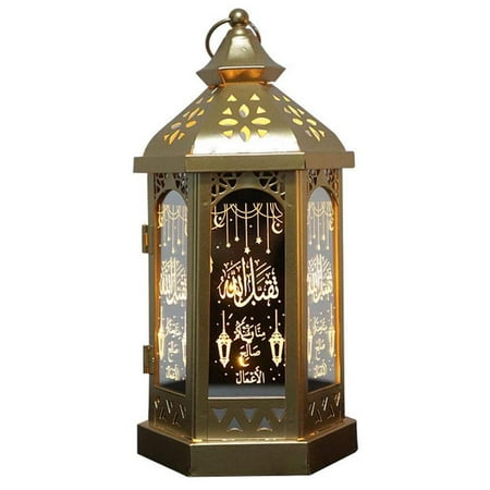 Unique Design Lantern LED Ramadan Lantern Ramadan Decoration Lights Exquisite Ramadan Hanging Light Home Party Ornaments Housewarming Gift C
Unique Design Lantern LED Ramadan Lantern Ramadan Decoration Lights Exquisite Ramadan Hanging Light Home Party Ornaments Housewarming Gift C