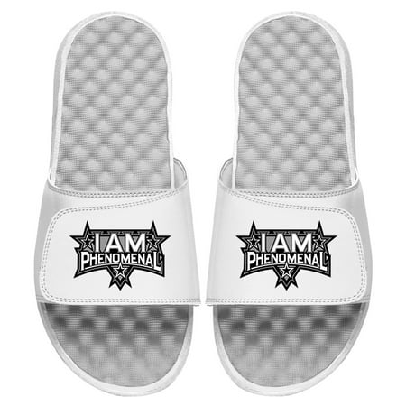 

Men s ISlide White AJ Styles Slide Sandals