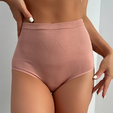 UoCefik Womens High Waisted Breathable Thong Underwear for Women Seamless Soft Solid Panties
UoCefik Womens High Waisted Breathable Thong Underwear for Women Seamless Soft Solid Panties