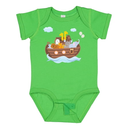 Inktastic Animals Ark Gift Baby Boy or Baby Girl Bodysuit