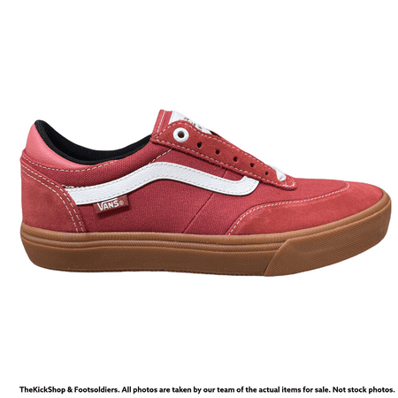 VN0A38COXQ51 VANS Gilbert Crockett (Mineral Red / White) Men Sneakers Size 7
VN0A38COXQ51 VANS Gilbert Crockett (Mineral Red / White) Men Sneakers Size 7
