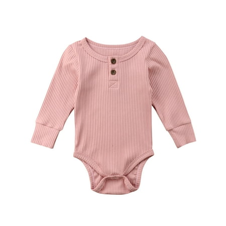 Bebiullo Newbown Baby Knitted Romper Long Sleeve Buttons Bodysuit Sweater Top Outfit Clothes 0-24 Months
Bebiullo Newbown Baby Knitted Romper Long Sleeve Buttons Bodysuit Sweater Top Outfit Clothes 0-24 Months