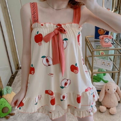 DanceeMangoo Lady Style Summer Sleepwear Set New Sling Shorts Dee Sexy Pajama Set Cute Womens Home Wear Clothes Print Pyjamas Set
DanceeMangoo Lady Style Summer Sleepwear Set New Sling Shorts Dee Sexy Pajama Set Cute Womens Home Wear Clothes Print Pyjamas Set