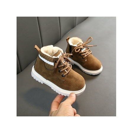Tenmix KIDS ANKLE BOOTS GIRLS BOYS WINTER WARM PLUSH LINED SNOW BOOTIES SHOES Khaki 4.5C
Tenmix KIDS ANKLE BOOTS GIRLS BOYS WINTER WARM PLUSH LINED SNOW BOOTIES SHOES Khaki 4.5C