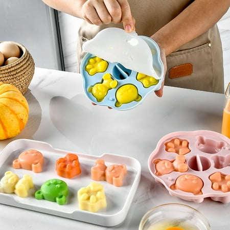 Manunclaims Cake Mold with Lid - Silicone Cute Little Bear Shape Baby Auxiliary Food Mould - Decorating Fondant Cake Tool
Manunclaims Cake Mold with Lid - Silicone Cute Little Bear Shape Baby Auxiliary Food Mould - Decorating Fondant Cake Tool