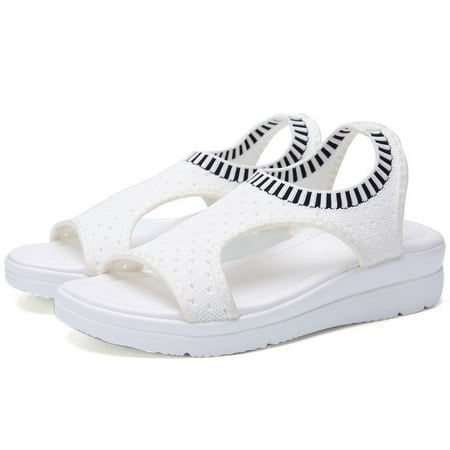 Zanvin Women s Shoes on Clearance up to 30% off Womens Wedge Sandals New Fish Mouth Shoes Large Size Wedge Sports Sandals Thick Sole Casual Shoes White 39
Zanvin Women s Shoes on Clearance up to 30% off Womens Wedge Sandals New Fish Mouth Shoes Large Size Wedge Sports Sandals Thick Sole Casual Shoes White 39