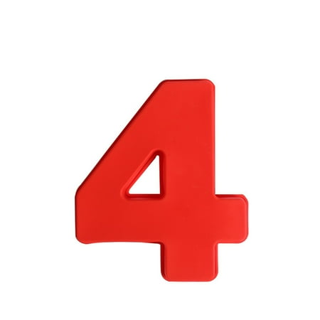TOYFUNNY Perfect Number Shape Cake Molder Silicone Digital Cake Mold Cake Numbers Shape