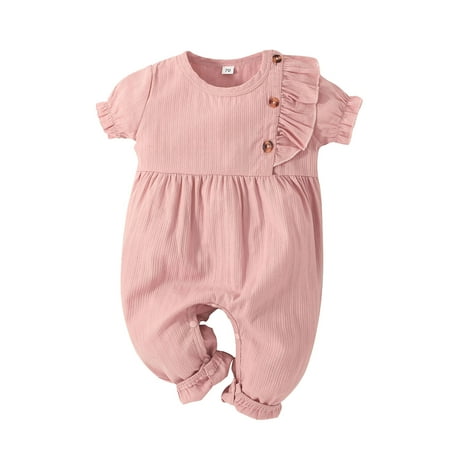 Qufokar Ropa De Bebé Cute Baby Clothes for Girls Winter Romper Solid Boys Girls Baby Short Sleeve Jumpsuit Clothes 3-18M Ruffles Girls Romper&Jumpsuit
Qufokar Ropa De Bebé Cute Baby Clothes for Girls Winter Romper Solid Boys Girls Baby Short Sleeve Jumpsuit Clothes 3-18M Ruffles Girls Romper&Jumpsuit