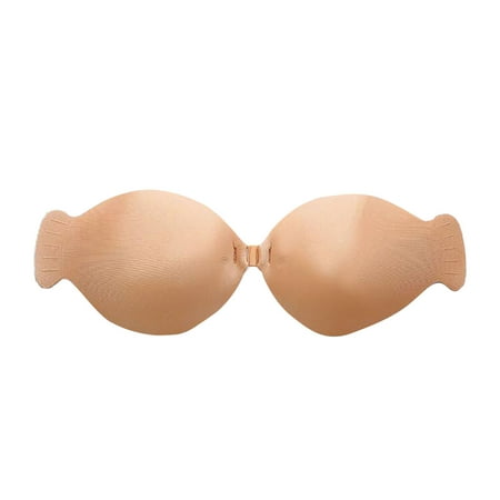 Frehsky bras for women Women Strapless Bra Invisible Non-Slip Chest Patch Comfortable Underwear BeigeB
Frehsky bras for women Women Strapless Bra Invisible Non-Slip Chest Patch Comfortable Underwear BeigeB
