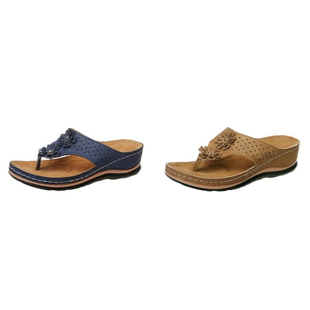 Weerihhol Wedge Heel Sandals for Women Size 8 Strap Sandals Sandals Comfy Slider Roman T Open Women Toe Summer Support Flip Flops Flat On Clip Bottomed With Arch Women s Sandals
Weerihhol Wedge Heel Sandals for Women Size 8 Strap Sandals Sandals Comfy Slider Roman T Open Women Toe Summer Support Flip Flops Flat On Clip Bottomed With Arch Women s Sandals