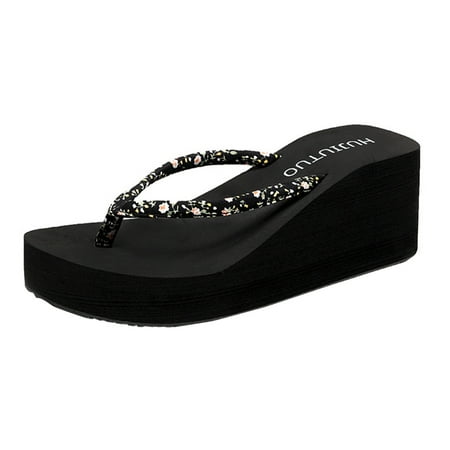Women s Summer Fashion Herringbone Slipper Non Slip Clip Toe Slope Heel Solid Color Beach Thick Bottom High Heel Sandals Women s Slipper Boots Ultra Soft Slippers for Women
Women s Summer Fashion Herringbone Slipper Non Slip Clip Toe Slope Heel Solid Color Beach Thick Bottom High Heel Sandals Women s Slipper Boots Ultra Soft Slippers for Women