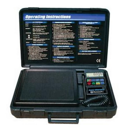 Mastercool 98210-A Accu-Charge II Programmable Refrigerant Scale