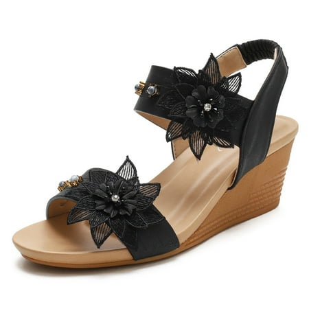 Women Roman Cross Band Strap Wedge Sandals Breathable Casual Dress Rhinestone Summer Sandals
Women Roman Cross Band Strap Wedge Sandals Breathable Casual Dress Rhinestone Summer Sandals