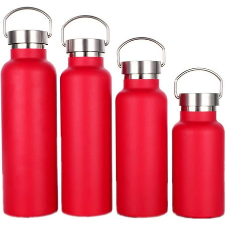 Homgreen Stainless Steel Vacuum Insulated Water Bottle 18/8 for Hot and Cold Drinks Double Walled Leak Proof
Homgreen Stainless Steel Vacuum Insulated Water Bottle 18/8 for Hot and Cold Drinks Double Walled Leak Proof