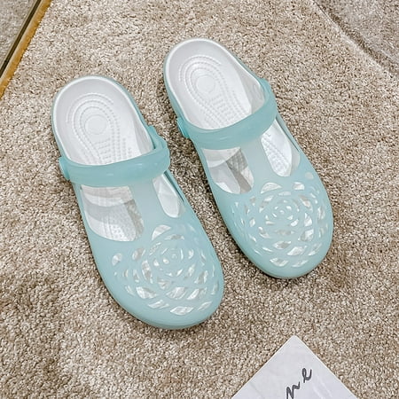 Women‘s Breathable Holes Jelly Sandals Non-slip Platform Clogs Women‘s Footwear
Women‘s Breathable Holes Jelly Sandals Non-slip Platform Clogs Women‘s Footwear