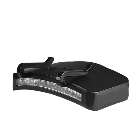 Portable Fishing Camping Lamp Super Bright Hat Clip Light Work HeadLamp Head Cap Light Running Head Flashlight 11 LED Cap Headlight
Portable Fishing Camping Lamp Super Bright Hat Clip Light Work HeadLamp Head Cap Light Running Head Flashlight 11 LED Cap Headlight