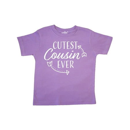Inktastic Cutest Cousin Ever with Arrows Gift Toddler Boy or Toddler Girl T-Shirt
Inktastic Cutest Cousin Ever with Arrows Gift Toddler Boy or Toddler Girl T-Shirt