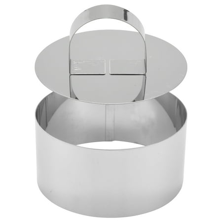 8 Pcs Cooking Ring Set Stainless Steel Cake Mold Baking Mold with Press Cover for Cooking Crumpets/Mousse/Desserts
8 Pcs Cooking Ring Set Stainless Steel Cake Mold Baking Mold with Press Cover for Cooking Crumpets/Mousse/Desserts