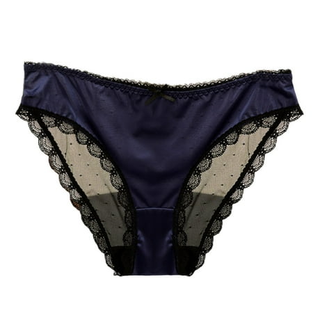 UoCefik Women Bikini Panties Sexy 特性 No Show Underwear for Women Lace Low Rise Thongs Blue
UoCefik Women Bikini Panties Sexy 特性 No Show Underwear for Women Lace Low Rise Thongs Blue