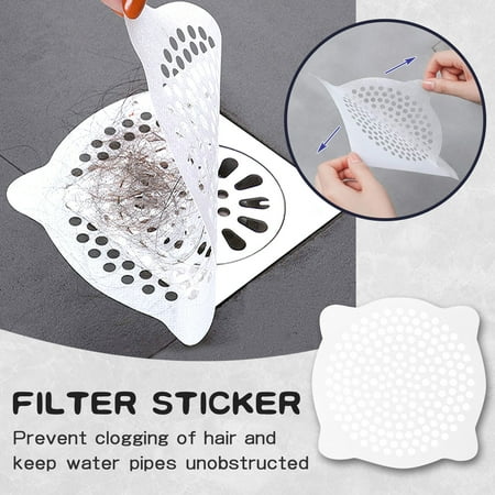 MRULIC Other Cleaning Supplies Mesh Shower Catcher Hair Catcher Hair 15PCS,Disposable Stickers Other + White
MRULIC Other Cleaning Supplies Mesh Shower Catcher Hair Catcher Hair 15PCS,Disposable Stickers Other + White