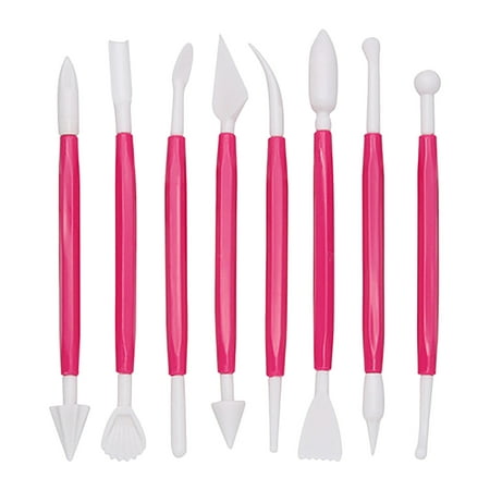 

knqrhpse Kitchen Utensils Set Soft Pottery Cake Baking Embossing Set Tool Baking Printing Tool Cake Embosser