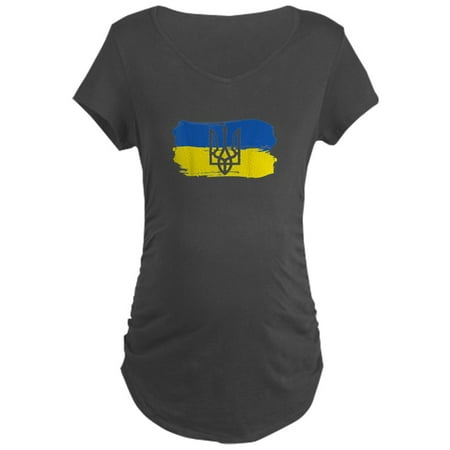CafePress - Support Ukrainians Flag Vintage Maternity T Shirt - Maternity Dark T-Shirt
CafePress - Support Ukrainians Flag Vintage Maternity T Shirt - Maternity Dark T-Shirt