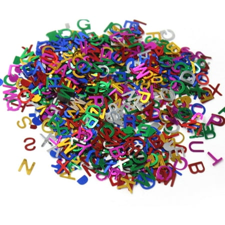 NUOLUX 90g/Pack Mixed Decorative Alphabet Sequin Letter Paillette DIY Handmade Crafts Accessories - 8mm
NUOLUX 90g/Pack Mixed Decorative Alphabet Sequin Letter Paillette DIY Handmade Crafts Accessories - 8mm