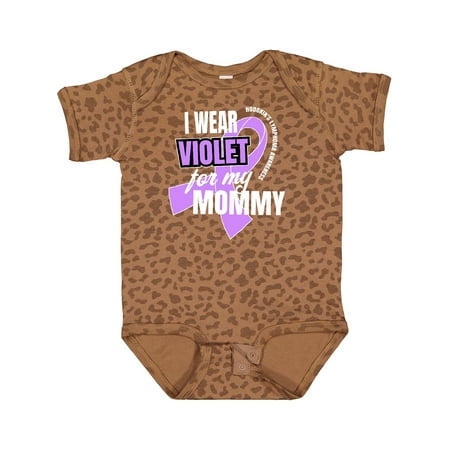 Inktastic I Wear Violet for My Mommy Hodgkins Lymphoma Awareness Gift Baby Boy or Baby Girl Bodysuit
Inktastic I Wear Violet for My Mommy Hodgkins Lymphoma Awareness Gift Baby Boy or Baby Girl Bodysuit