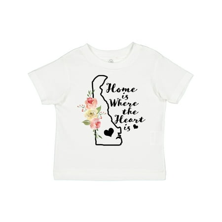 Inktastic Delaware Home is Where the Heart is with Watercolor Floral Gift Toddler Boy or Toddler Girl T-Shirt
Inktastic Delaware Home is Where the Heart is with Watercolor Floral Gift Toddler Boy or Toddler Girl T-Shirt
