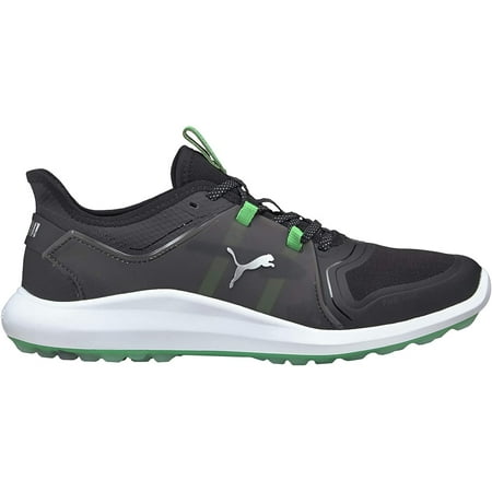 PUMA Golf- Ignite FASTEN8 X Spikeless Shoes 8.5 Puma Black/Irish Green