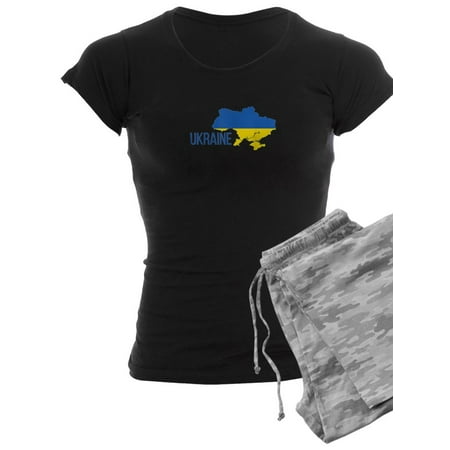 CafePress - Ukraine Ukrainian Flag Map Ukrainians Gift Pajamas - Women s Dark Pajamas
CafePress - Ukraine Ukrainian Flag Map Ukrainians Gift Pajamas - Women s Dark Pajamas