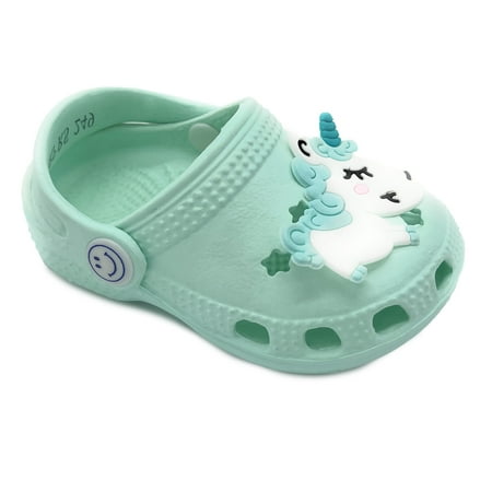 SNJ New Cute Garden Clogs for Toddler Girl Boy Kids Lightweight Slip On Water Shoes
SNJ New Cute Garden Clogs for Toddler Girl Boy Kids Lightweight Slip On Water Shoes
