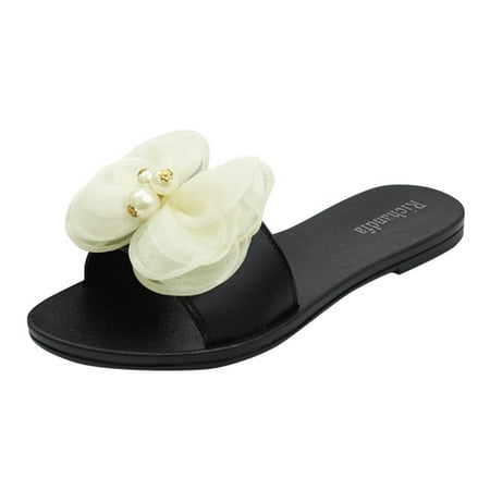 Mackneog Slippers For Women With Bowknot Comfort Slip On Casual Bohemia Beach Sandal Ladies Travel Walking Flats Shoes Sandals Gift on Clearance
Mackneog Slippers For Women With Bowknot Comfort Slip On Casual Bohemia Beach Sandal Ladies Travel Walking Flats Shoes Sandals Gift on Clearance