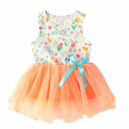 Utoimkio Baby Girl Dresses Sleeveless Princess Dresses for Girls Easter Toddler Baby Girls Summer Sleeved Dress Cotton Cartoon Printed Screen Round Neck Gauze Princess Skirt
Utoimkio Baby Girl Dresses Sleeveless Princess Dresses for Girls Easter Toddler Baby Girls Summer Sleeved Dress Cotton Cartoon Printed Screen Round Neck Gauze Princess Skirt