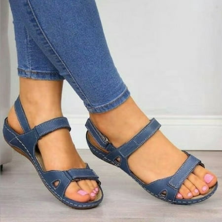 Womens Wedge Sandals Sandals Women Fashion Comfortable Sandals Dressy Sandals Velcro Sandals Athletic Sandals for Women
Womens Wedge Sandals Sandals Women Fashion Comfortable Sandals Dressy Sandals Velcro Sandals Athletic Sandals for Women