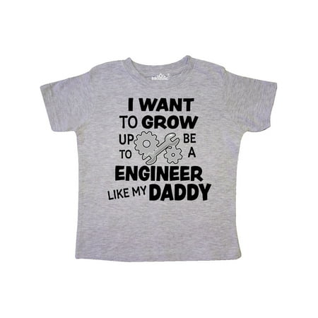 Inktastic I Want To Grow up To Be a Engineer Like My Daddy Gift Toddler Boy or Toddler Girl T-Shirt
Inktastic I Want To Grow up To Be a Engineer Like My Daddy Gift Toddler Boy or Toddler Girl T-Shirt