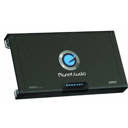 Planet Audio Anarchy Ac2600.2 Car Amplifier - 2.60 Kw Pmpo - 2 Channel Yes - 102 Db Snr (ac2600-2) Planet Audio Anarchy Ac2600.2 Car Amplifier - 2.60 Kw Pmpo - 2 Channel Yes - 102 Db Snr (ac2600-2)